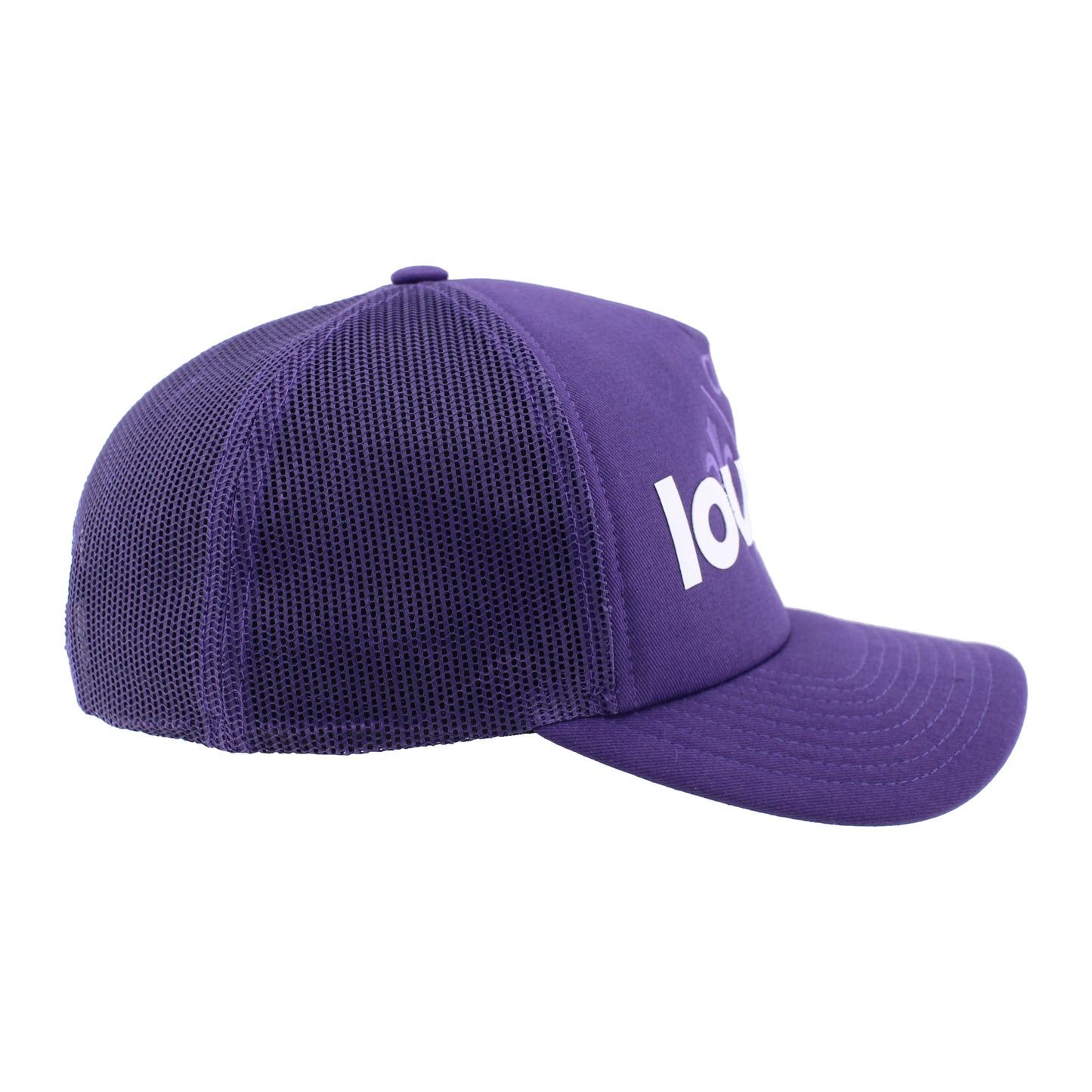 LouCity Dassie Puff Foam Trucker Hat