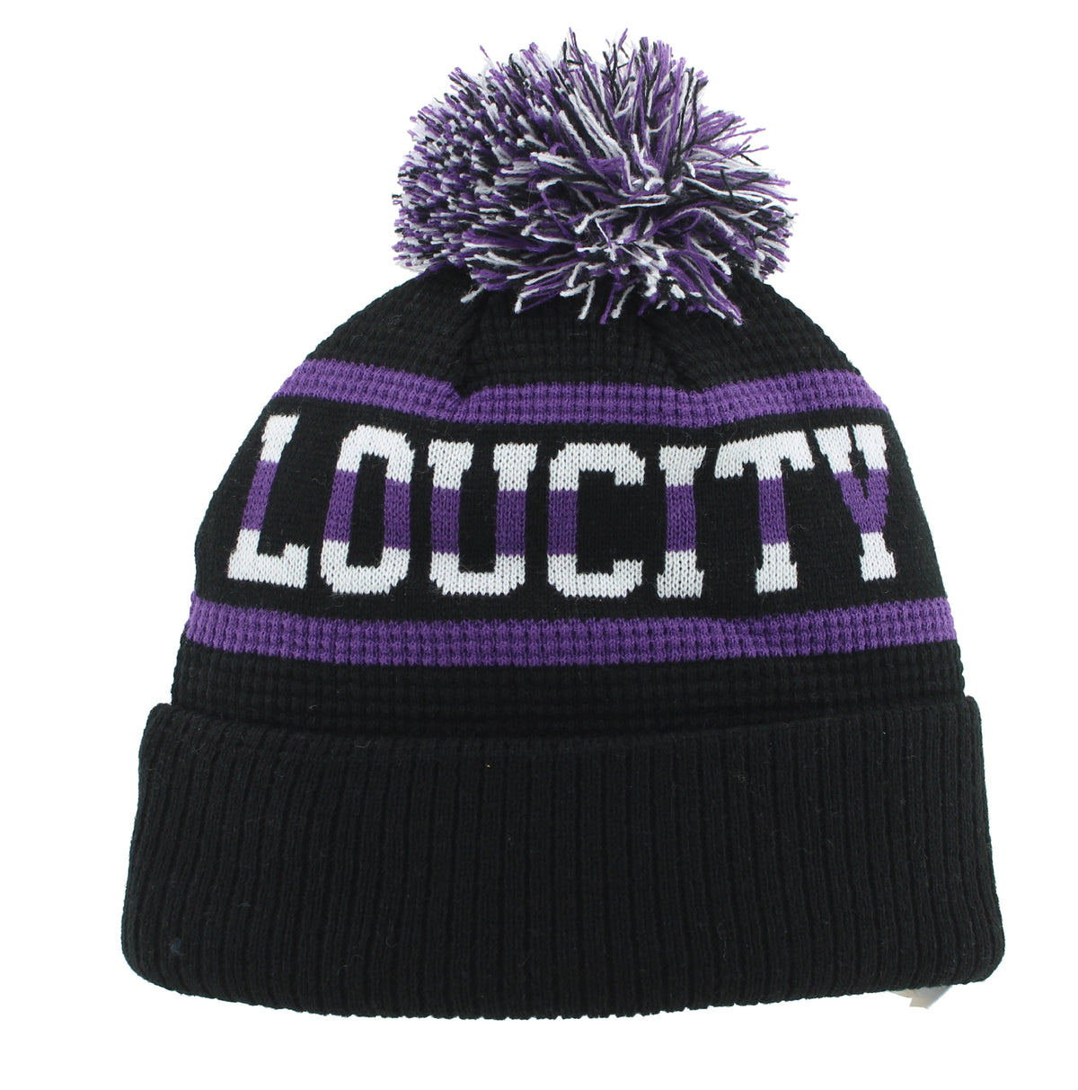 LouCity Score Pom Beanie