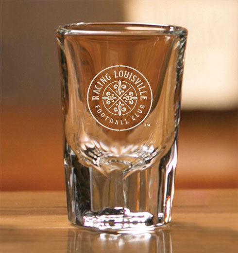 Racing Lou Fluted Shot Glass
