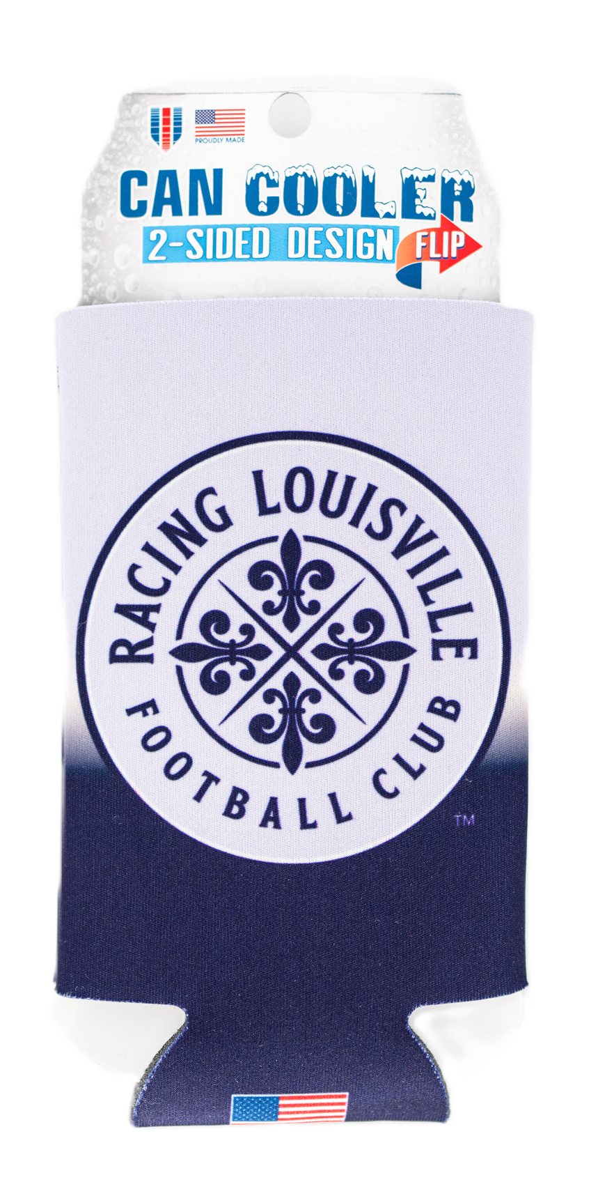 Racing 20-24oz Ombre Can Coozie