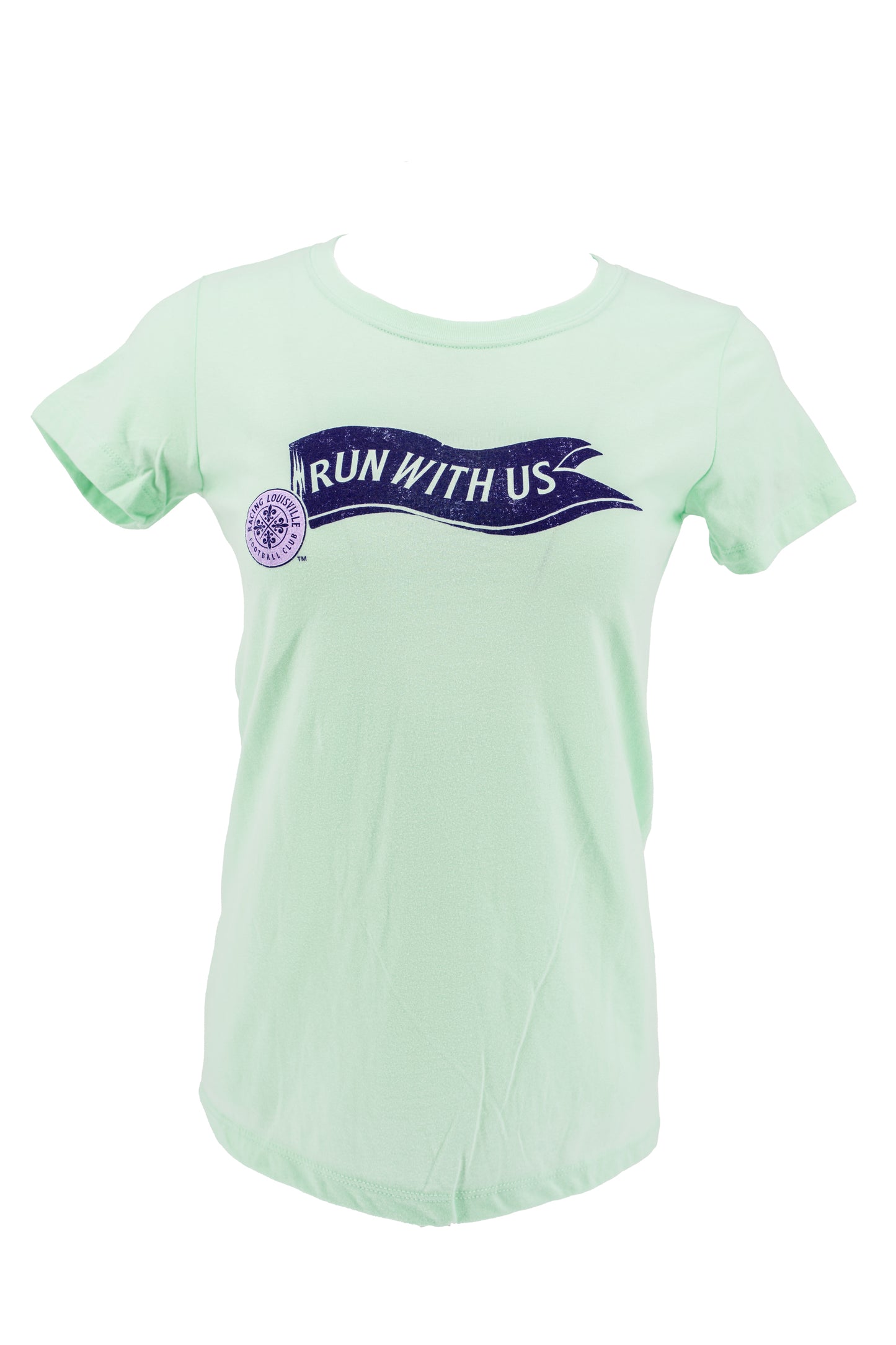 Racing Louisville Retro Flag 2 WOMEN’S CREW S/S T-SHIRT