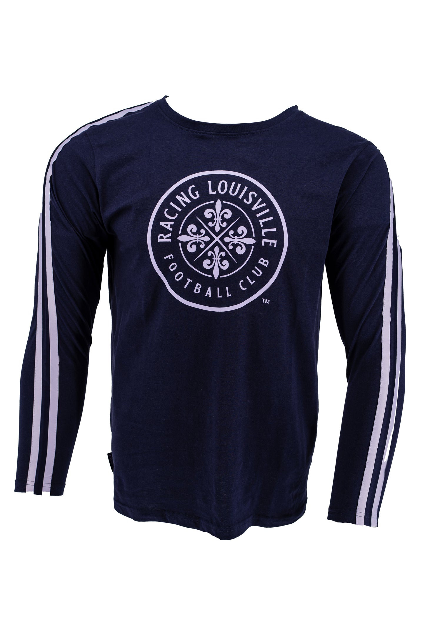 Racing Youth Woven Sleeve Tape Raglan Long Sleeve T-shirt