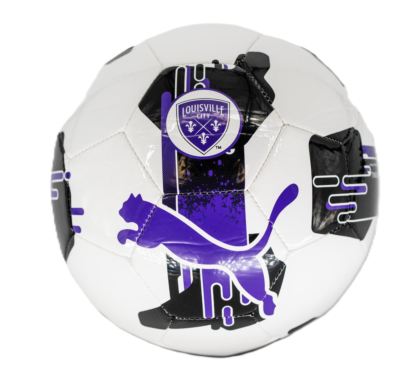 LouCity Puma Size 5 Orbita Soccer Ball