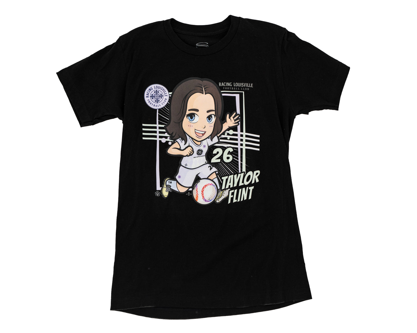 Racing Taylor Flint Chibi T-shirt