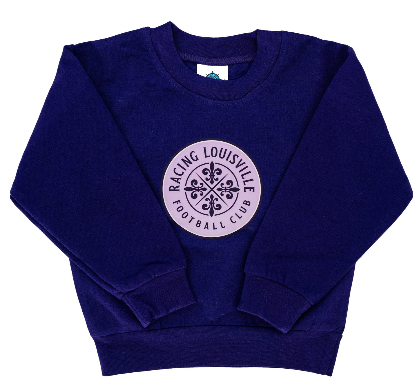 Racing Louisville Toddler Shield Crewneck Sweatshirt