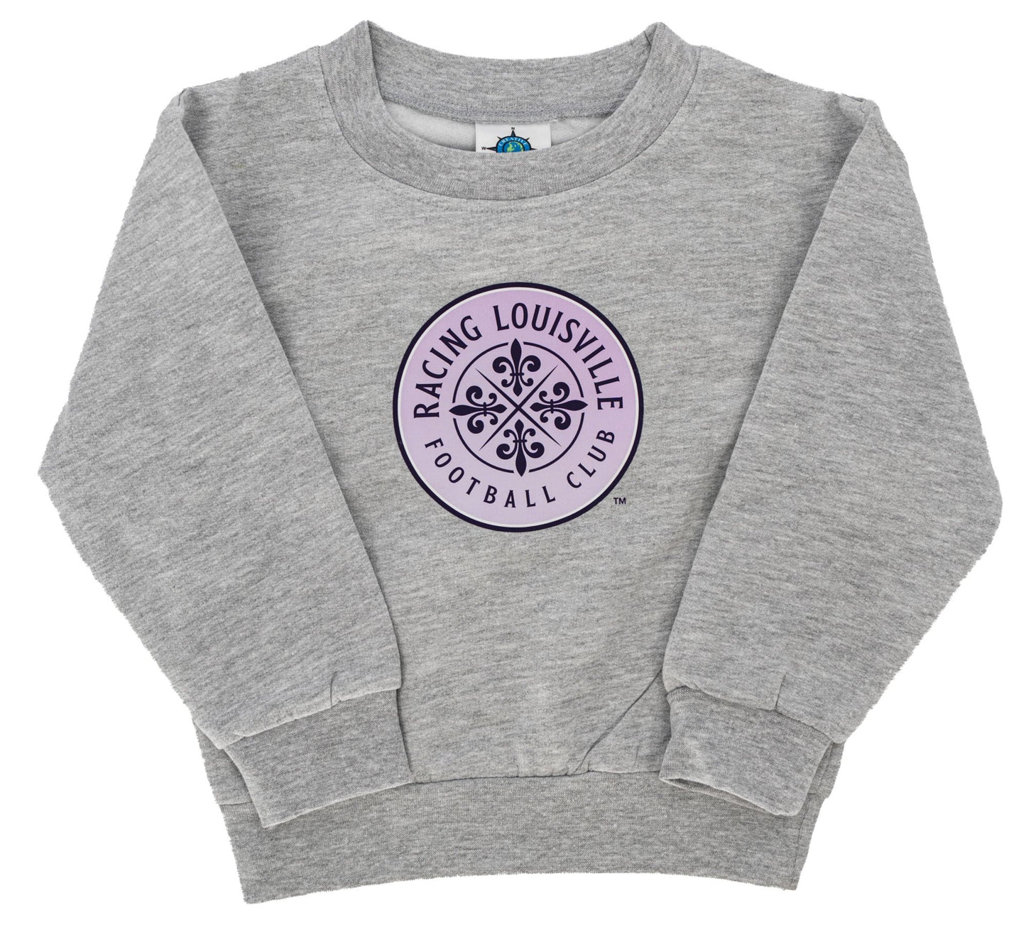 Racing Louisville Toddler Shield Crewneck Sweatshirt