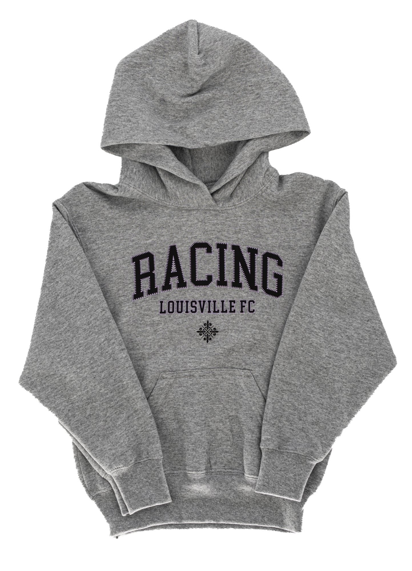 Racing Youth Stitchy Hooded Sweatshirt
