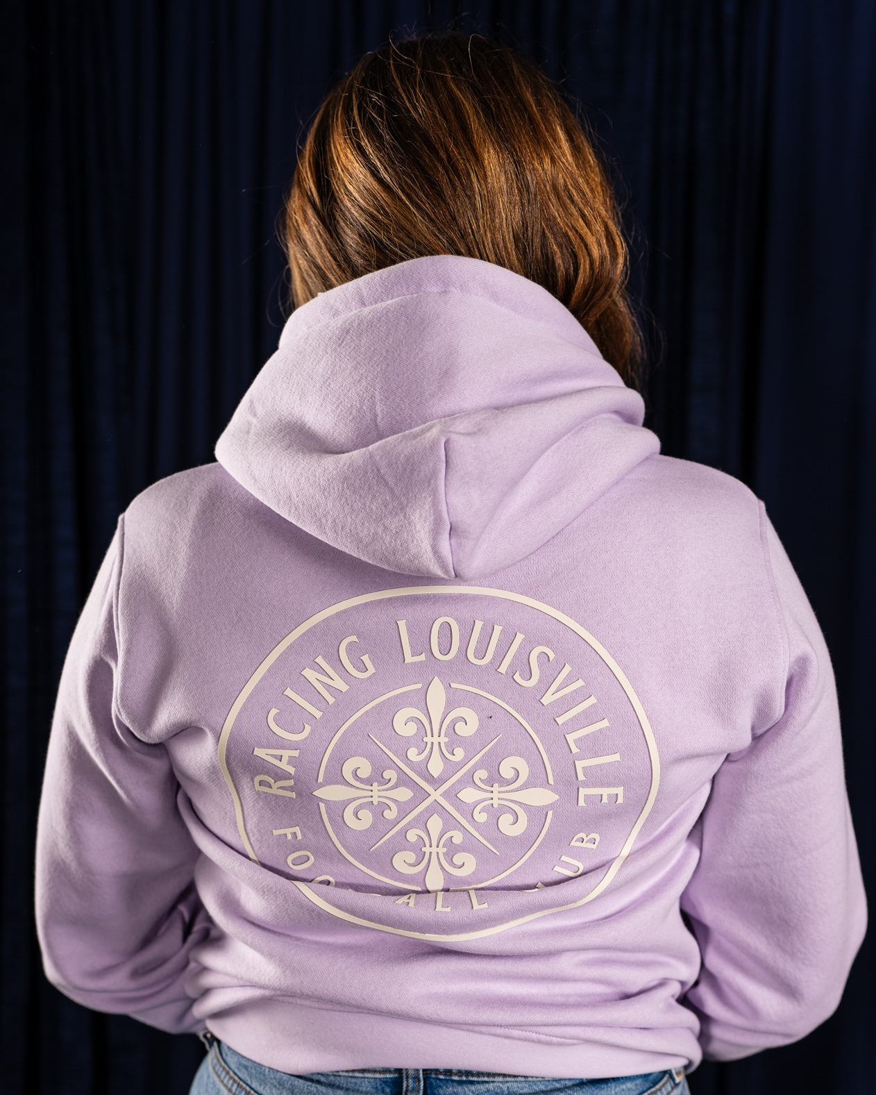 Racing Dual Print Hooded Sweatshirt