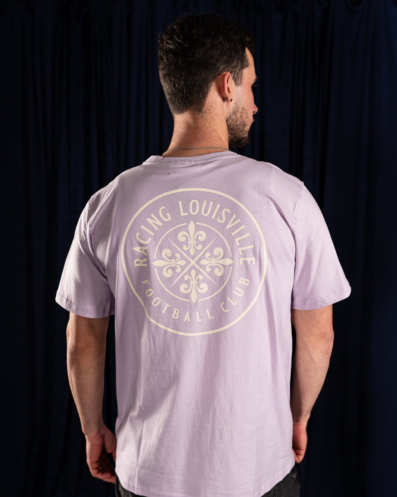 Racing Relaxed Dual Print T-shirt
