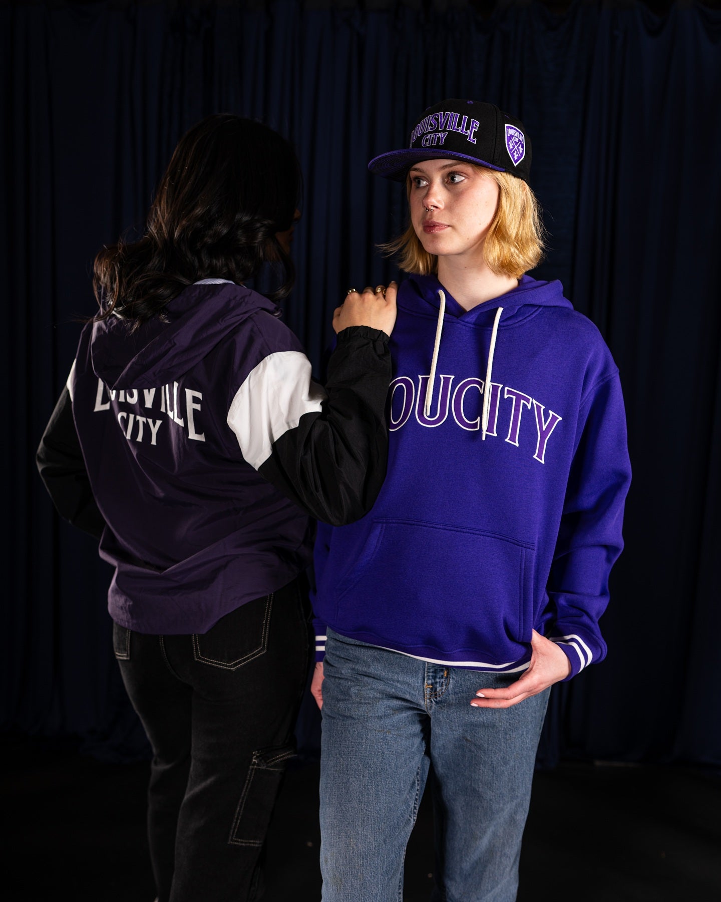 LouCity Elevated Core Corduroy Golfer Hat
