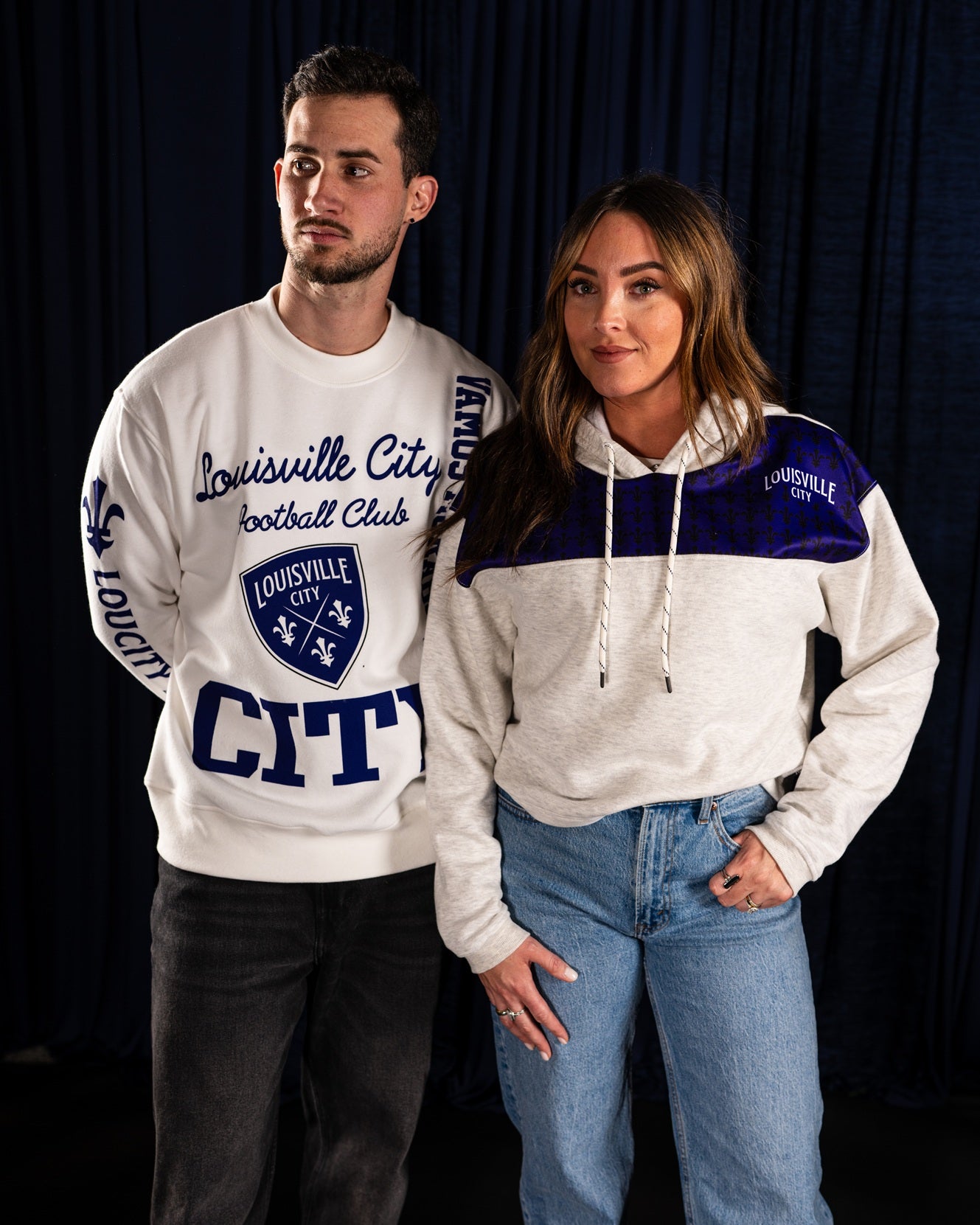 LouCity Icon Kelsey Crewneck Sweatshirt