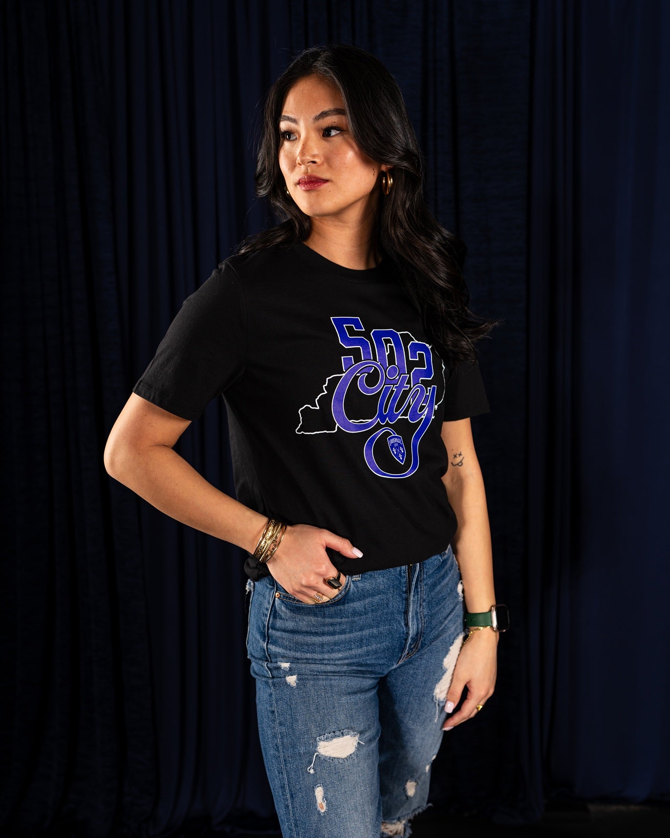 LouCity Puma 502 City & State United T-shirt