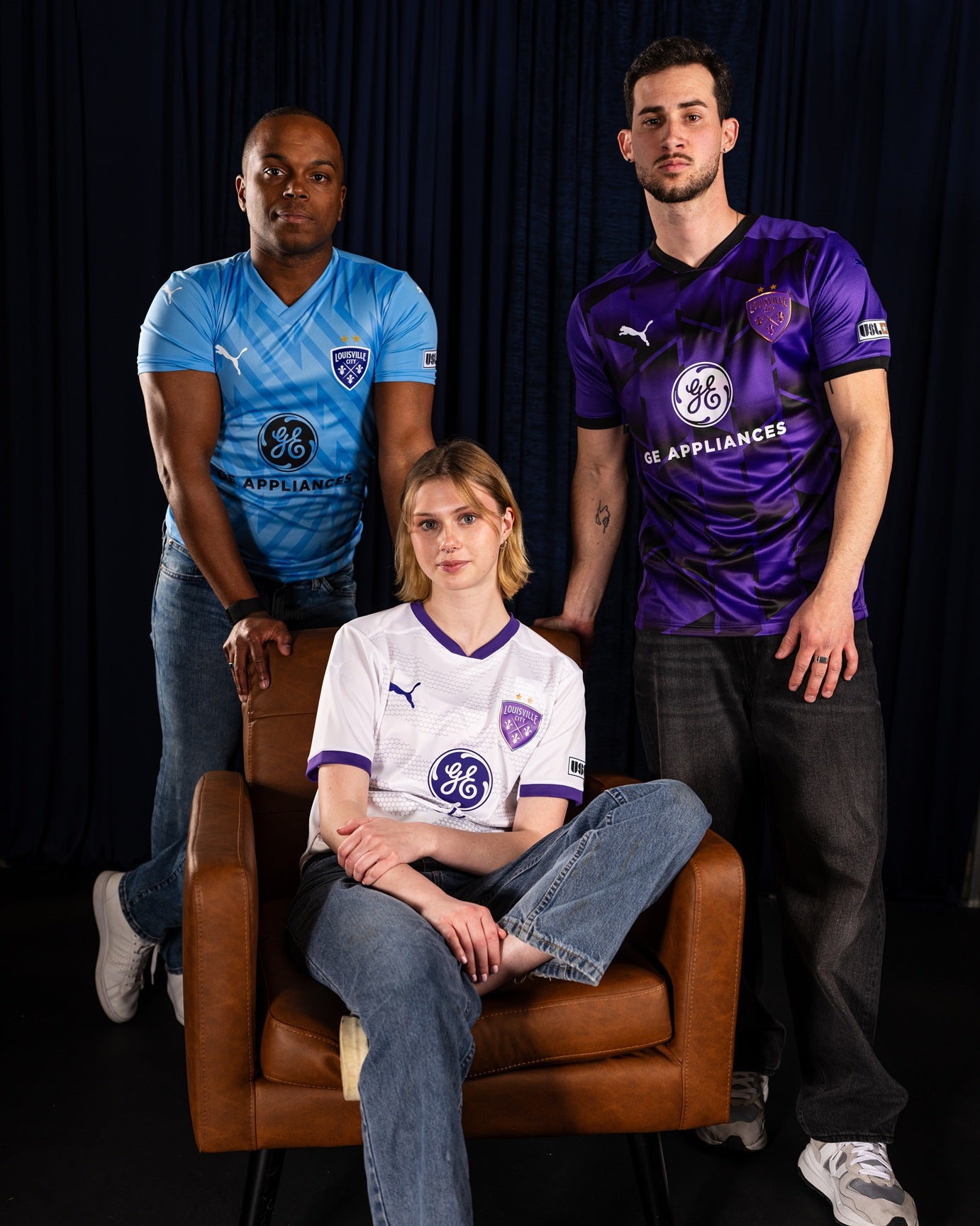 LouCity 2025 Men's Away Jersey