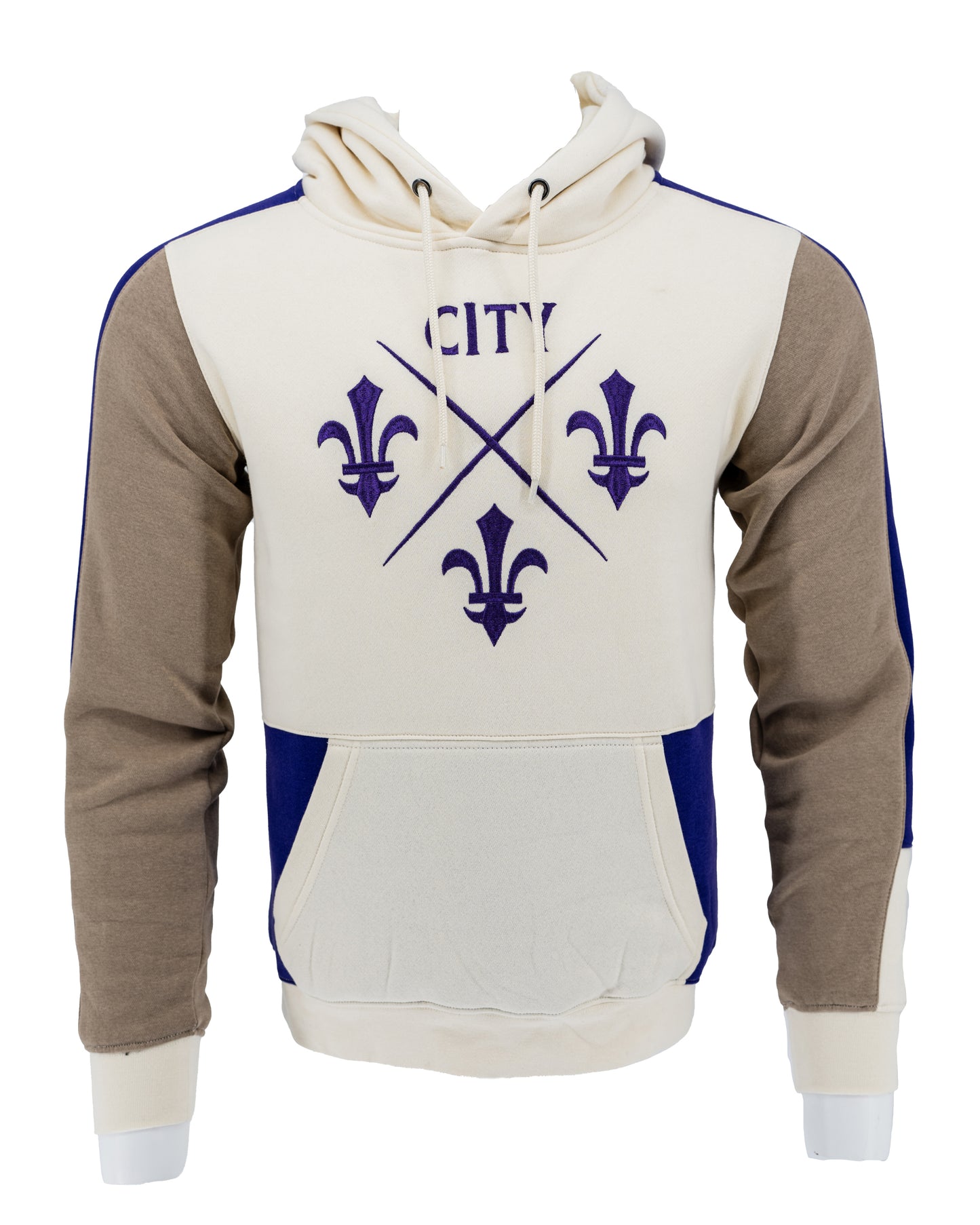 LouCity Elevated Core Block Panel Hooded Sweatshirt