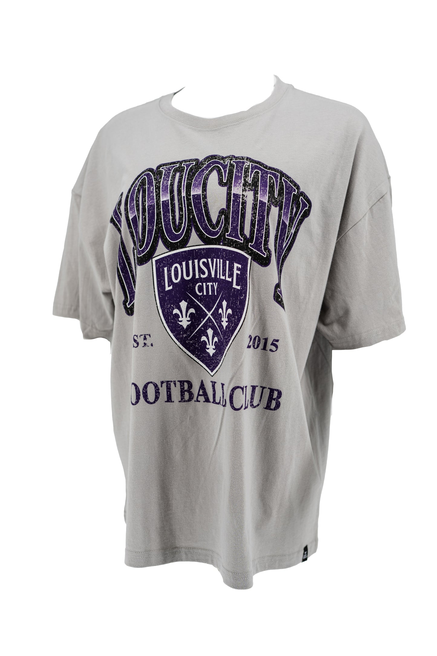 LouCity Women's Nolan 90s Oversized Band T-shirt