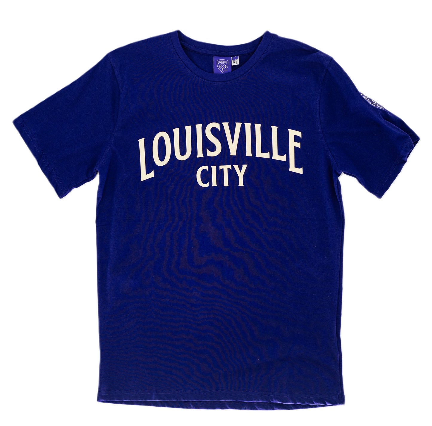 LouCity Elevated Core Curved Wordmark Relaxed T-shirt