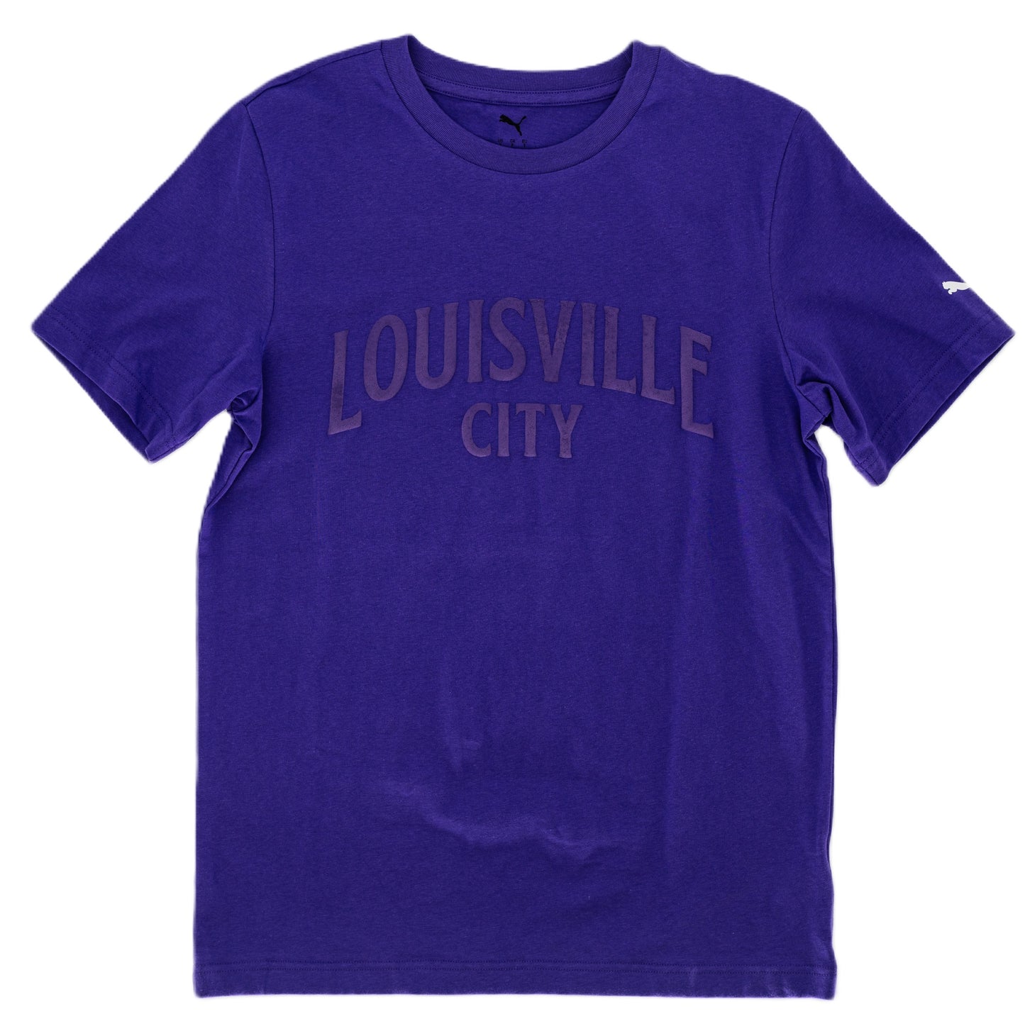 LouCity Puma Wordmark Puff Print United T-shirt