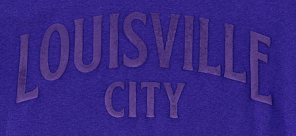 LouCity Puma Wordmark Puff Print United T-shirt