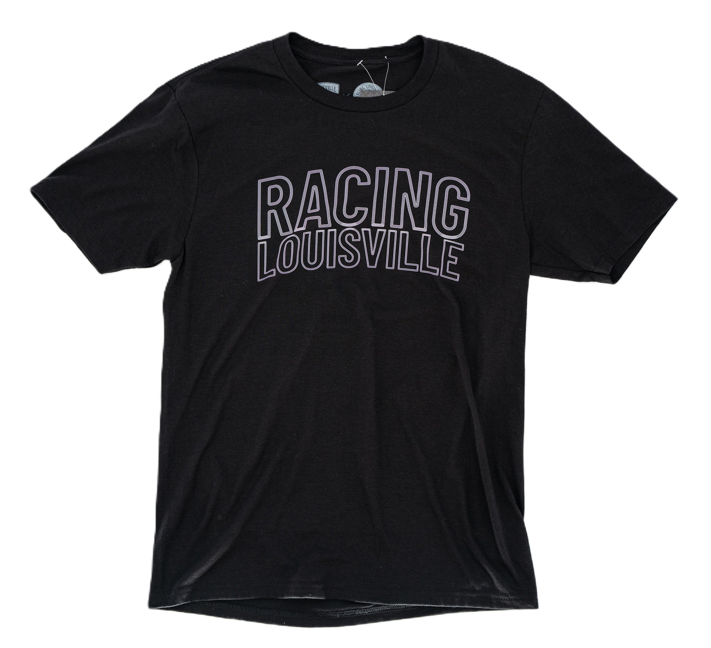 Racing Gradient Arch Tri-blend T-shirt