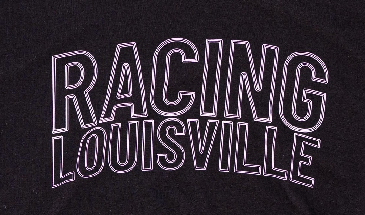 Racing Gradient Arch Tri-blend T-shirt