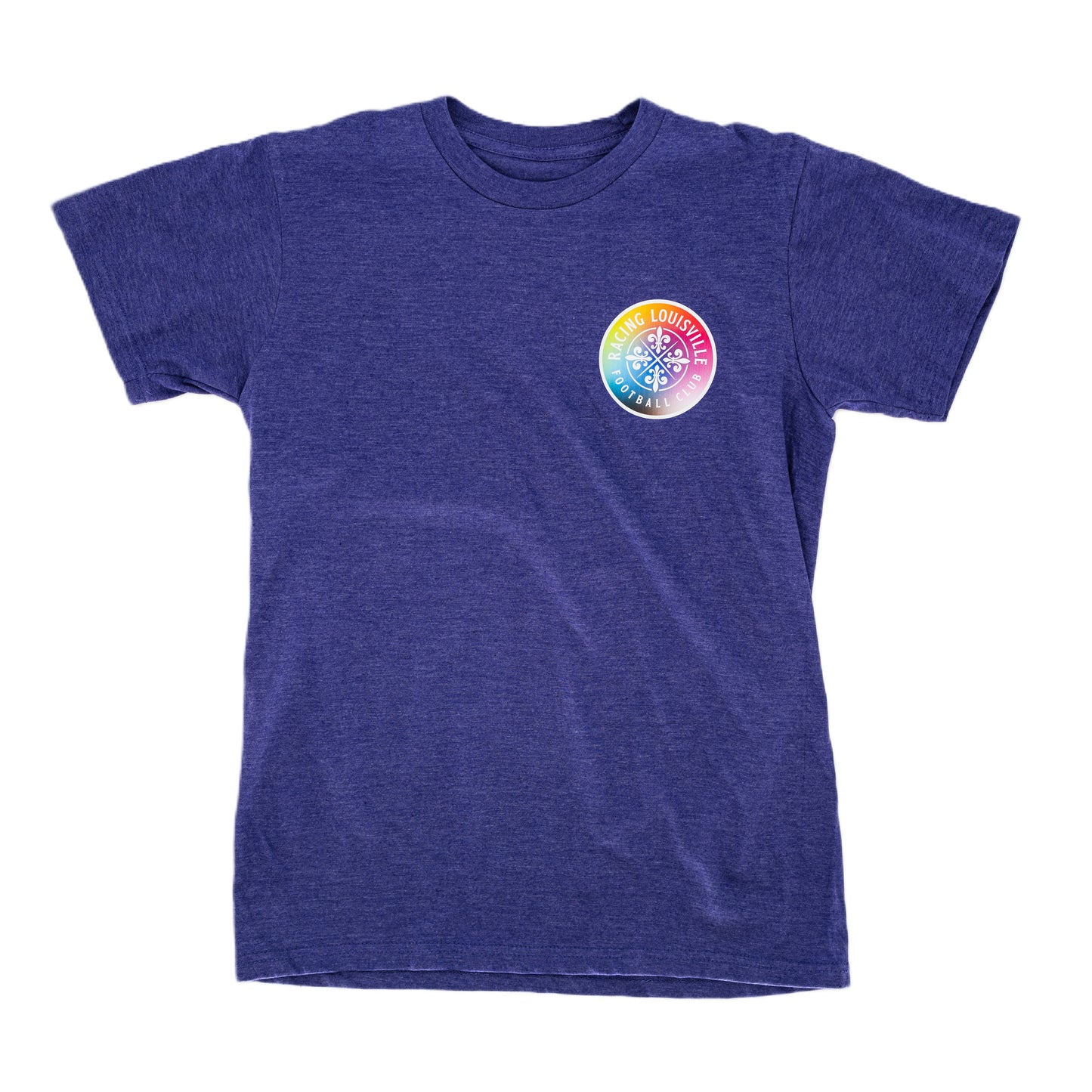 Racing Pride Primary Logo Heathered T-Shirt
