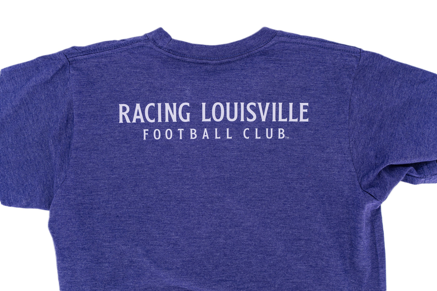 Racing Pride Primary Logo Heathered T-Shirt