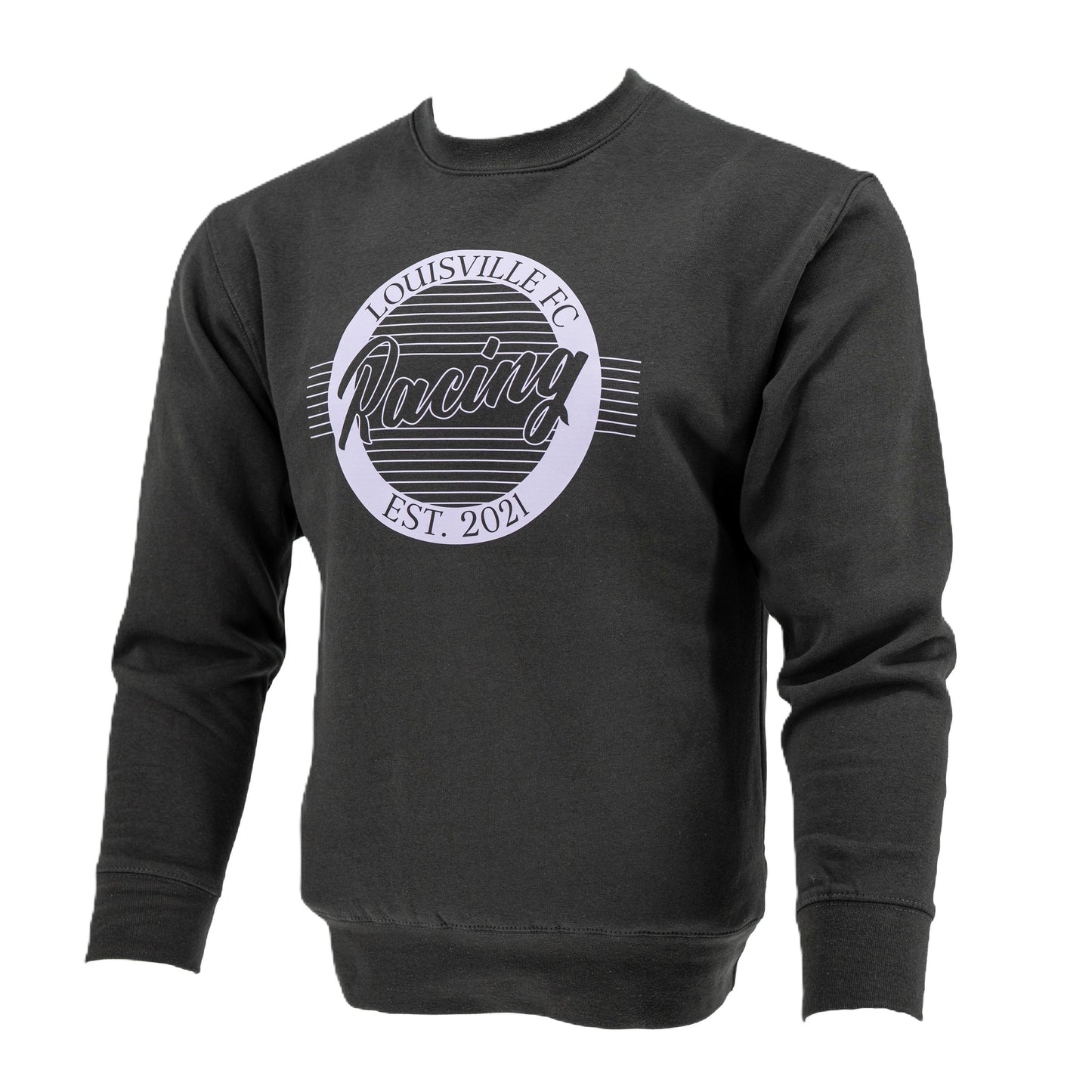 Racing Retro Script Crewneck Sweatshirt