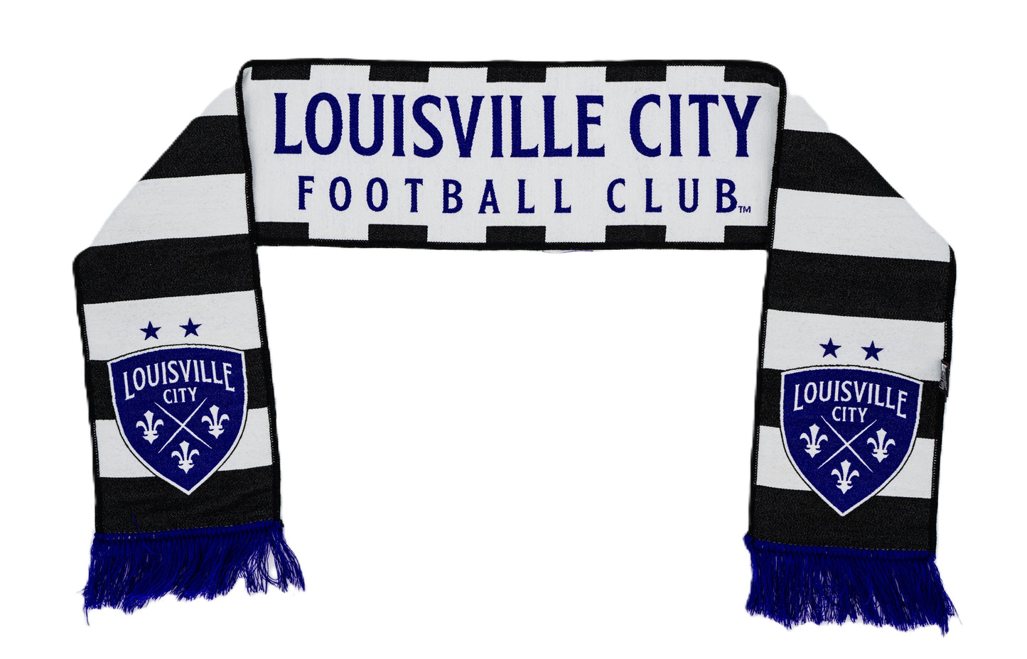 LouCity Traditional Bars Traditional Woven Scarf