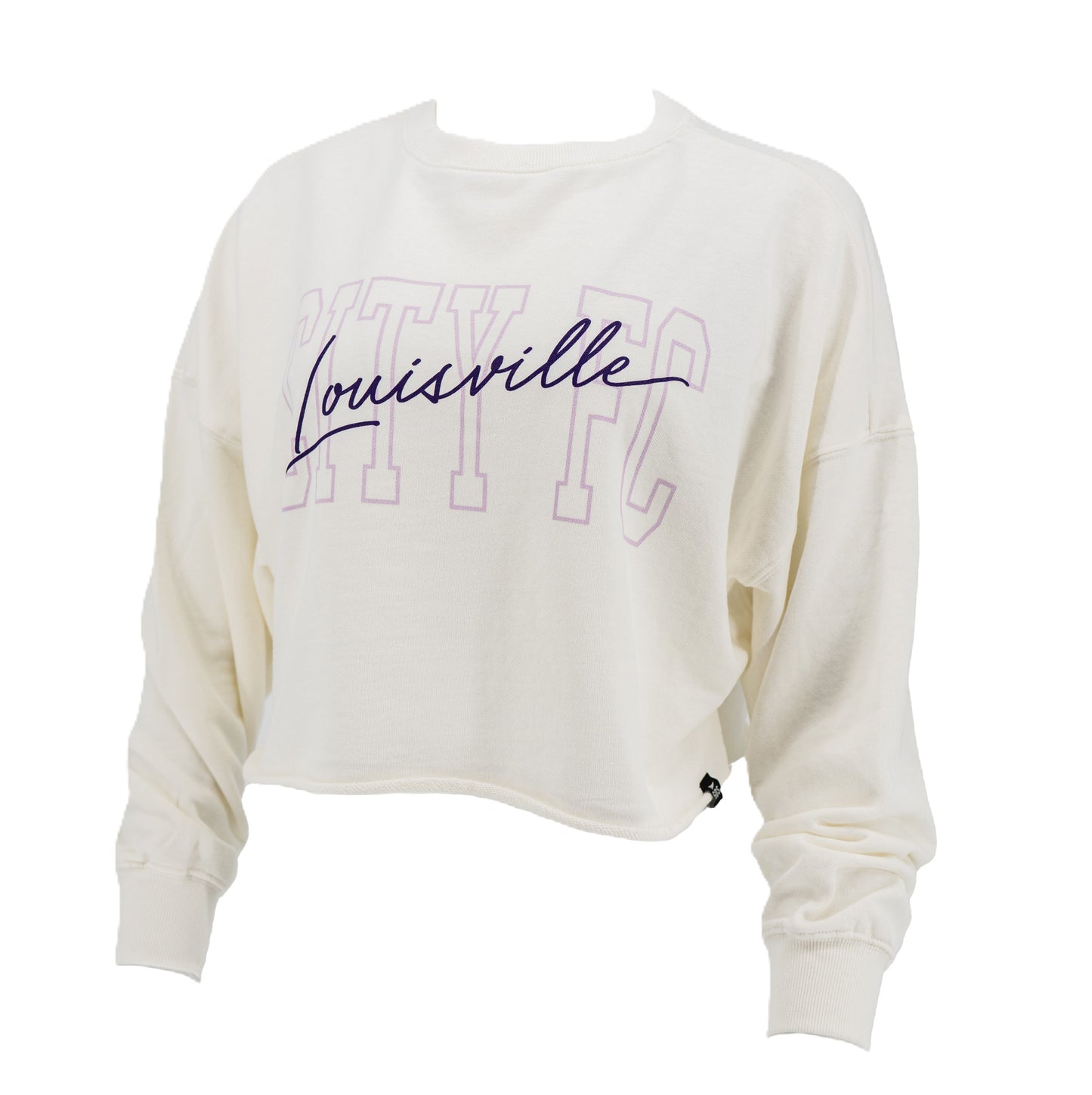 LouCity Women's Owen Cropped Long Sleeve T-shirt