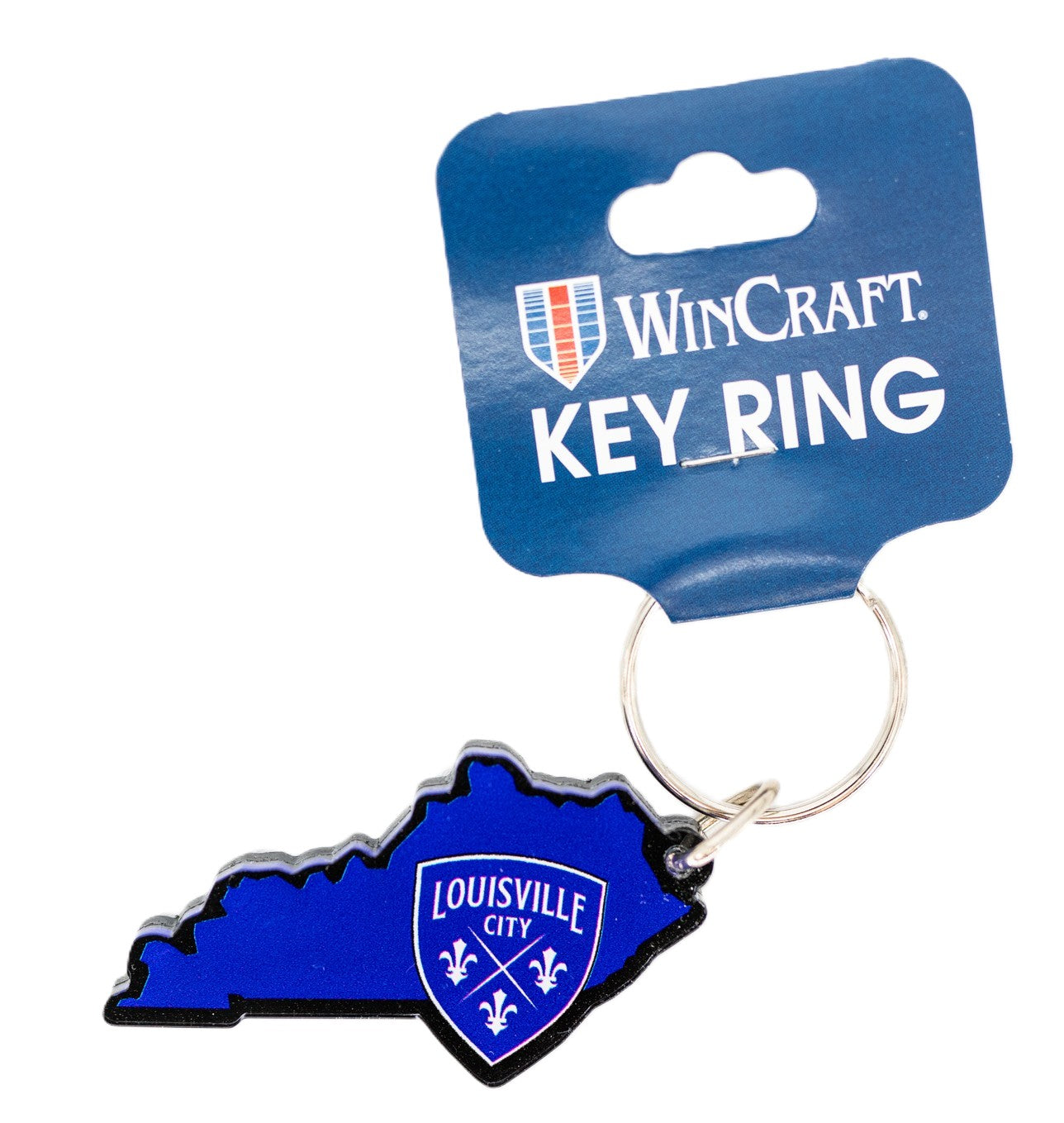 LouCity State Premium Acrylic Keychain