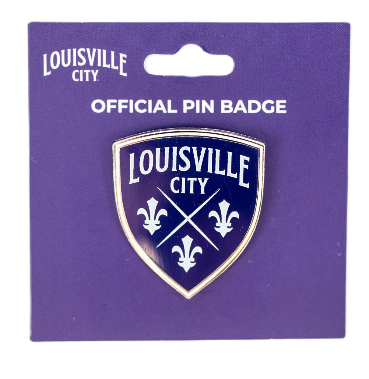 LouCity Primary Logo Metal Lapel Pin
