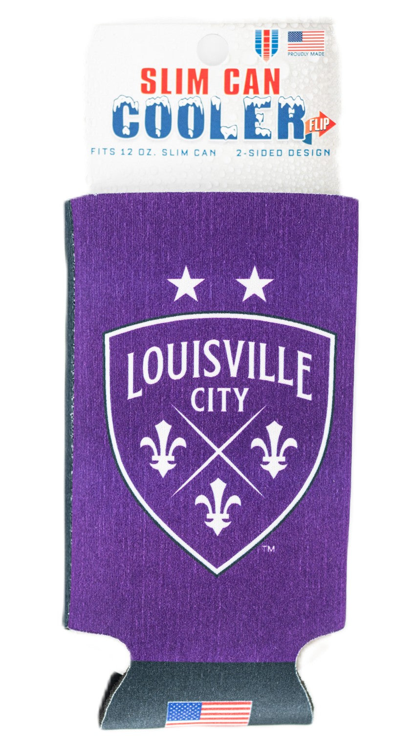 LouCity 12oz Slim Can Coozie