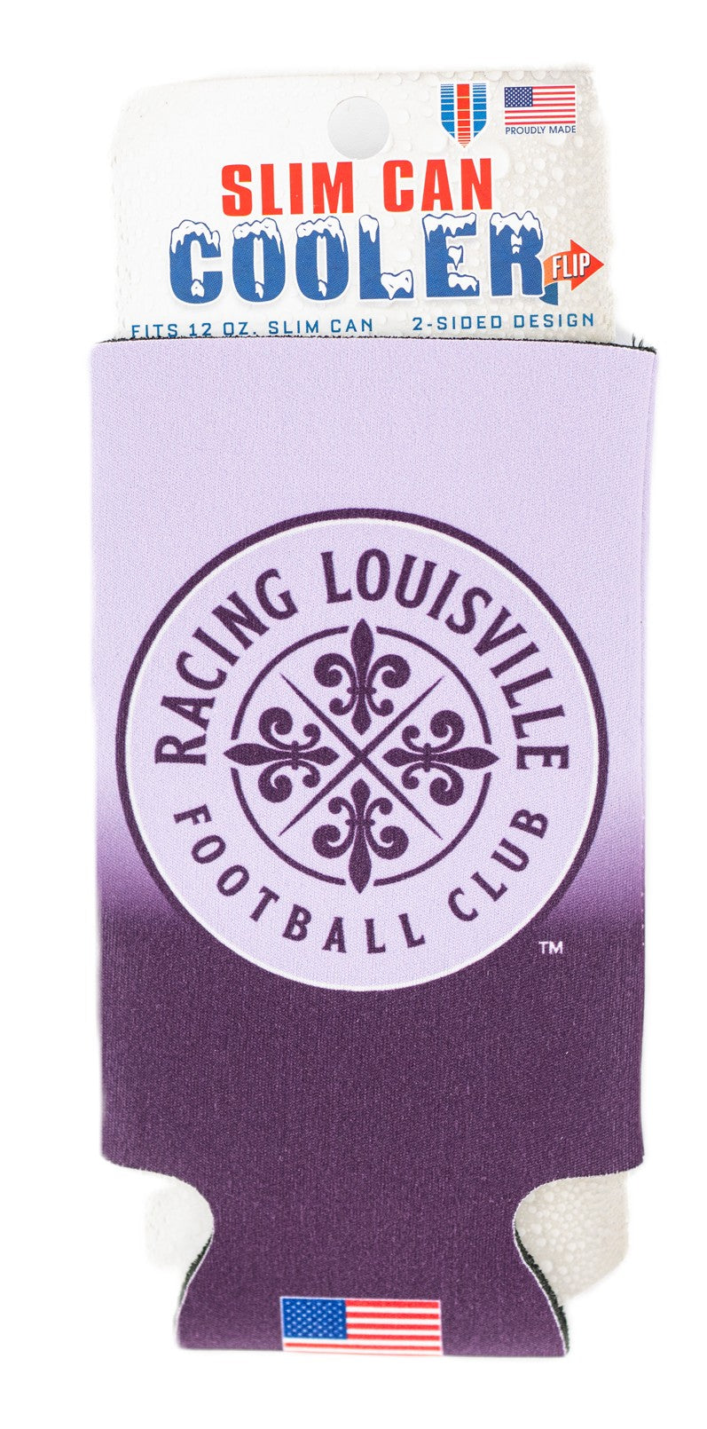 Racing 12oz. Ombre Slim Can Coozie
