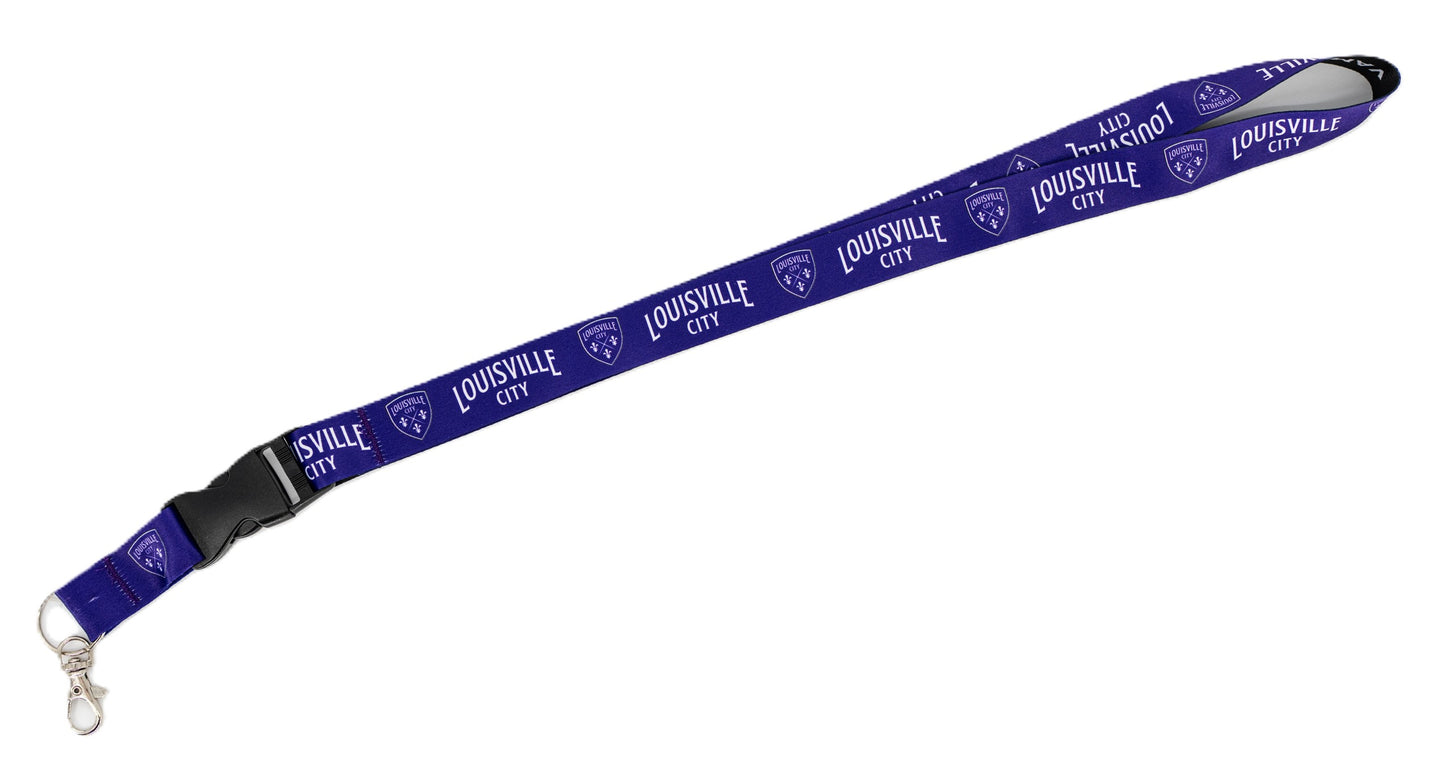 LouCity Detachable Buckle Lanyard