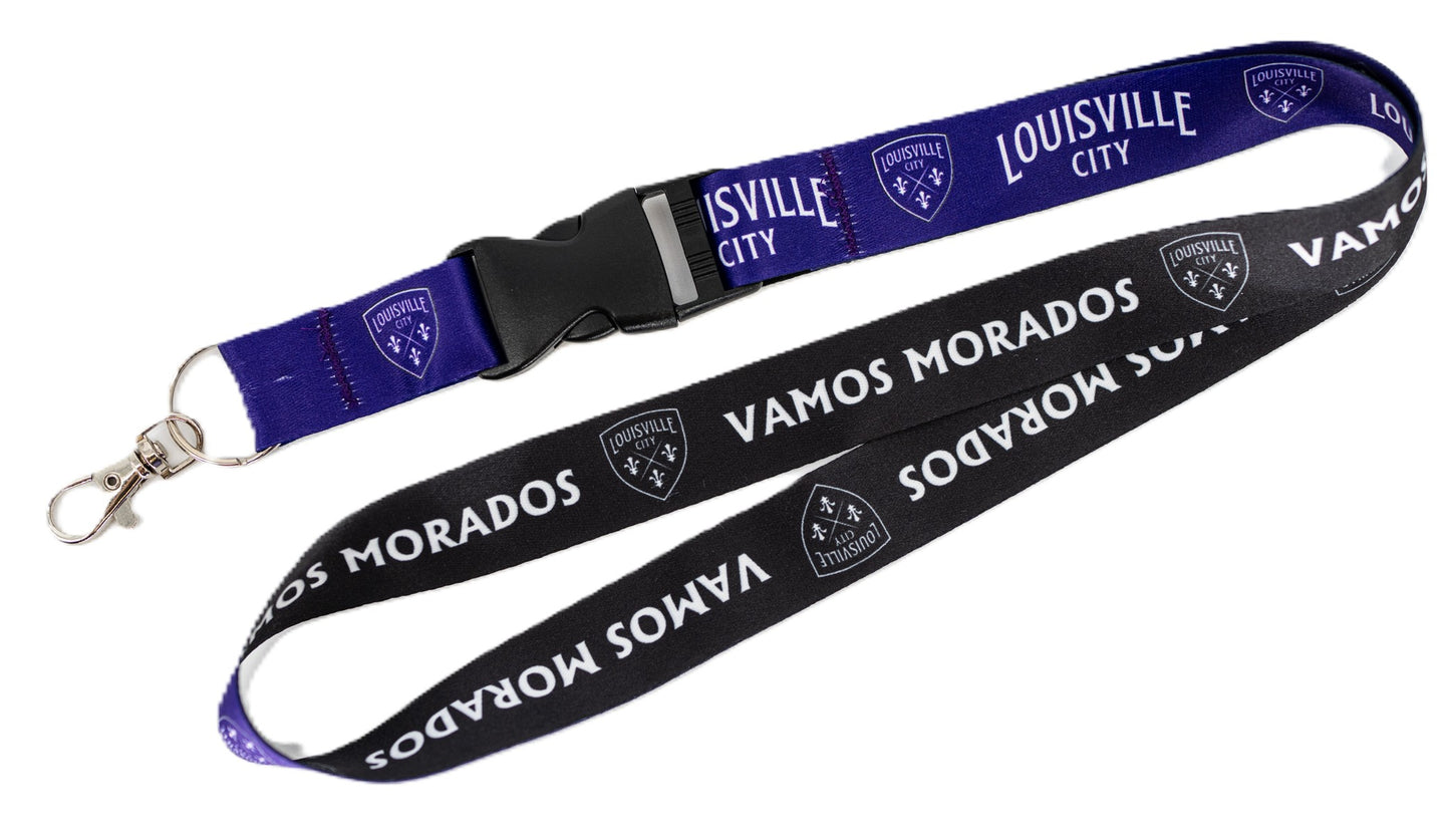 LouCity Detachable Buckle Lanyard