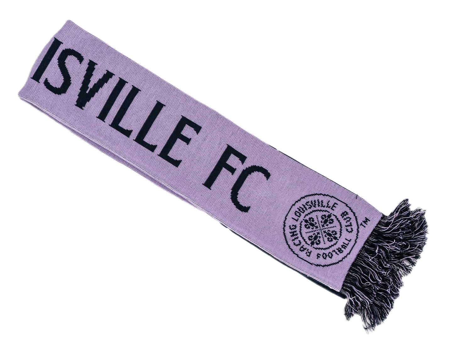 Racing Big Name Traditional Knit Scarf