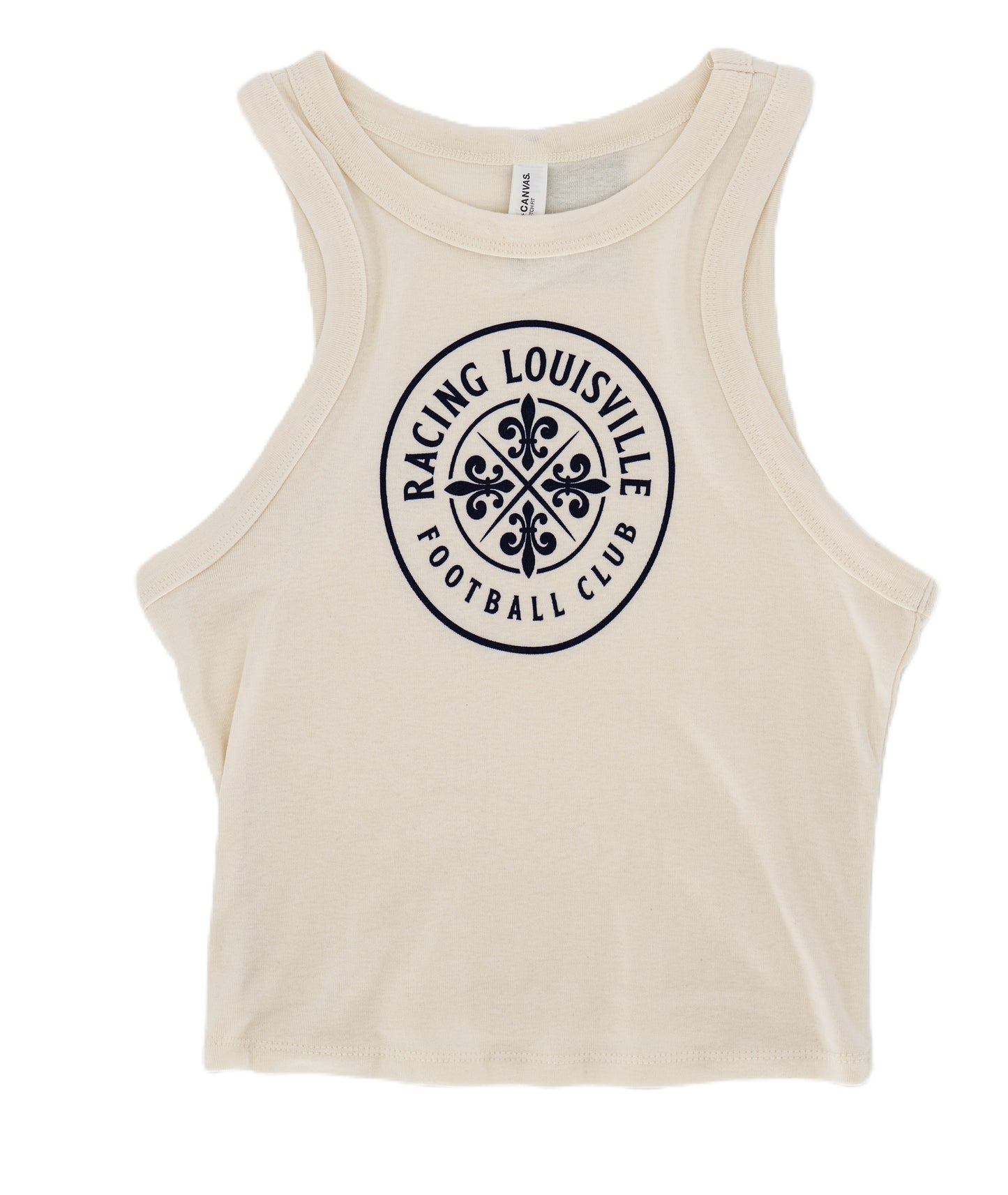 Racing Women's Primary Logo Micro Rib Racerback Tank