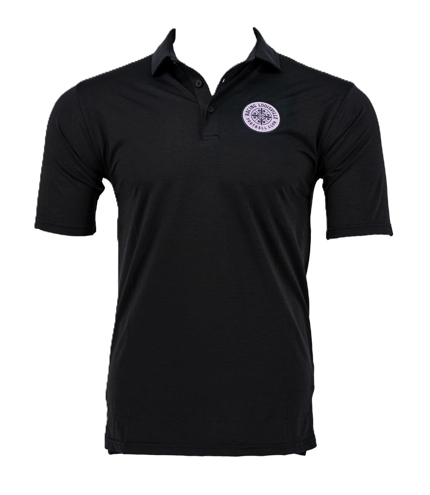 Racing Layout Heathered Polo