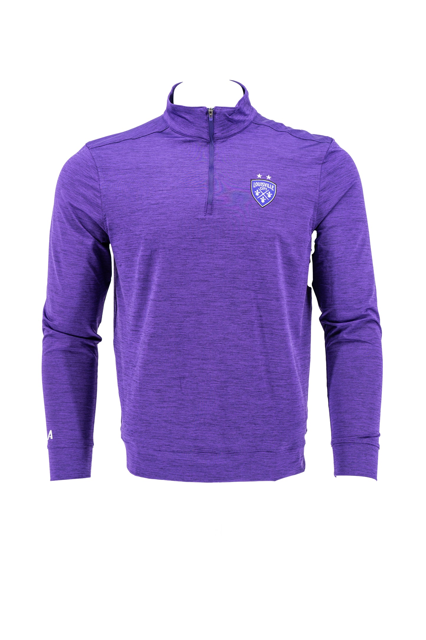 LouCity Bright 1/4 Zip Pullover Jacket