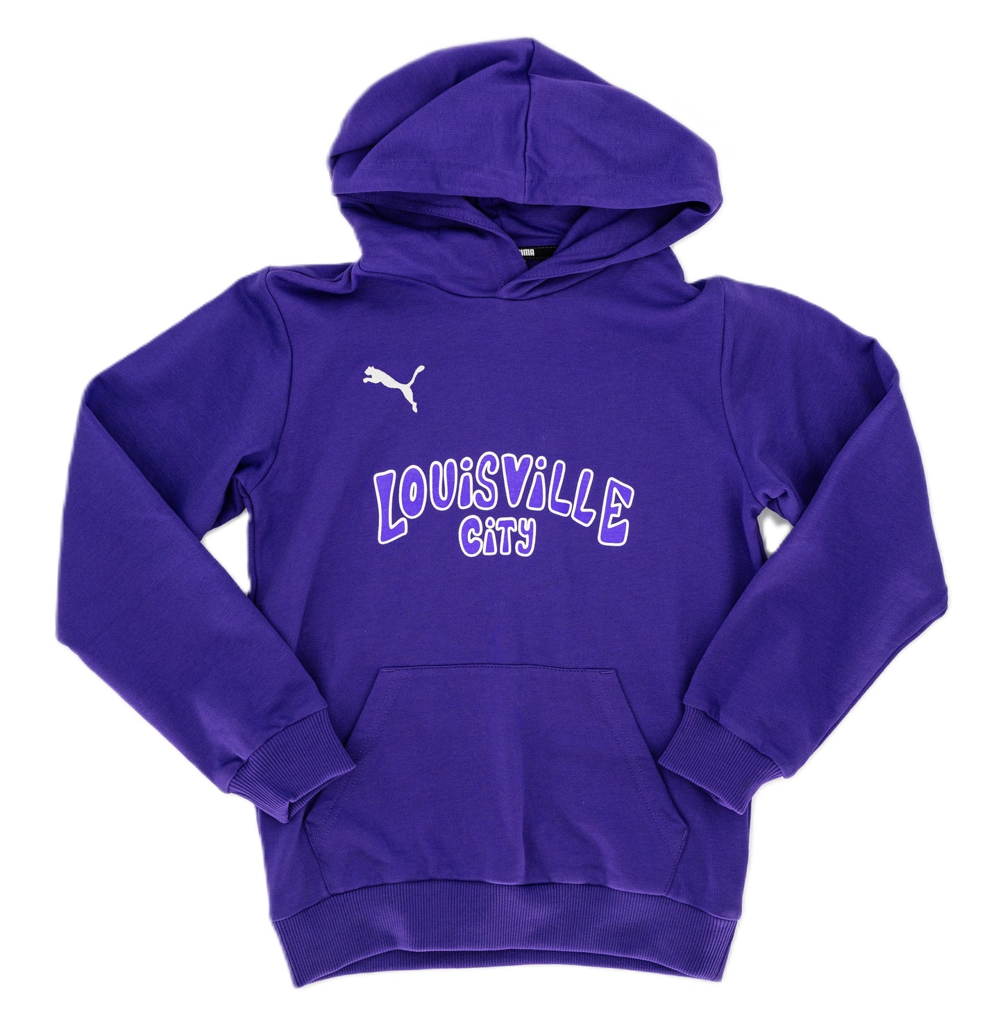 LouCity Youth Graffiti Wordmark Sweatshirt