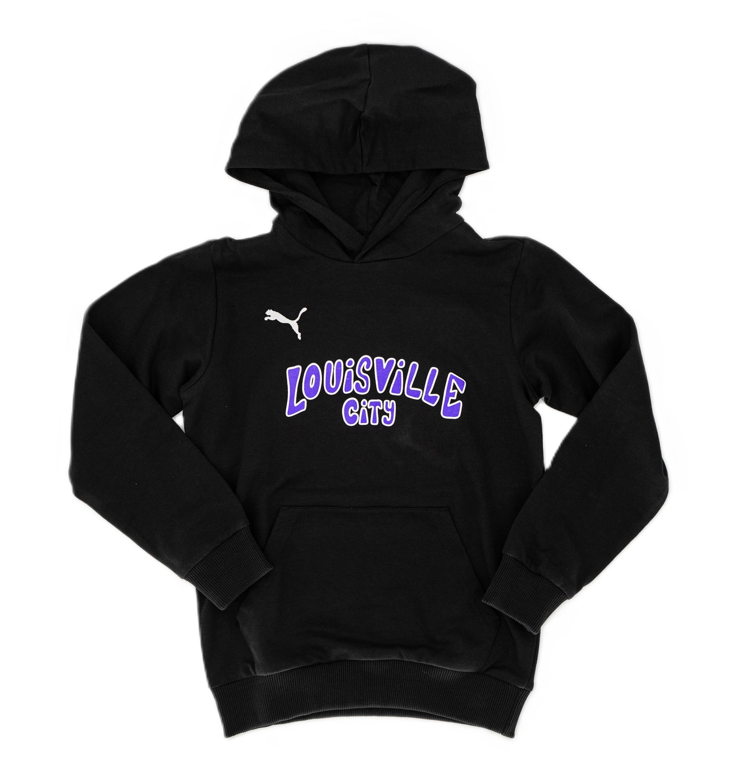 LouCity Youth Graffiti Wordmark Sweatshirt