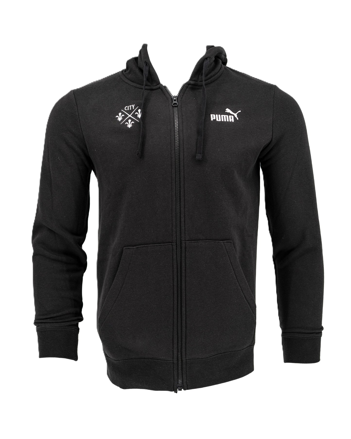 LouCity Puma City Mark Full-Zip Hooded Sweatshirt