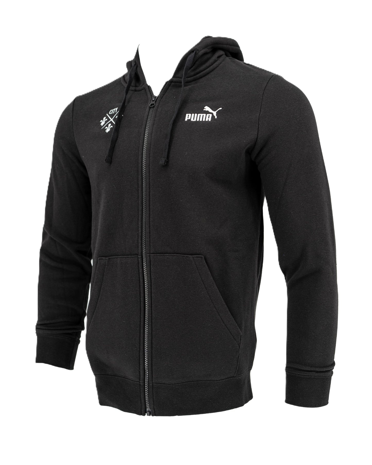 LouCity Puma City Mark Full-Zip Hooded Sweatshirt