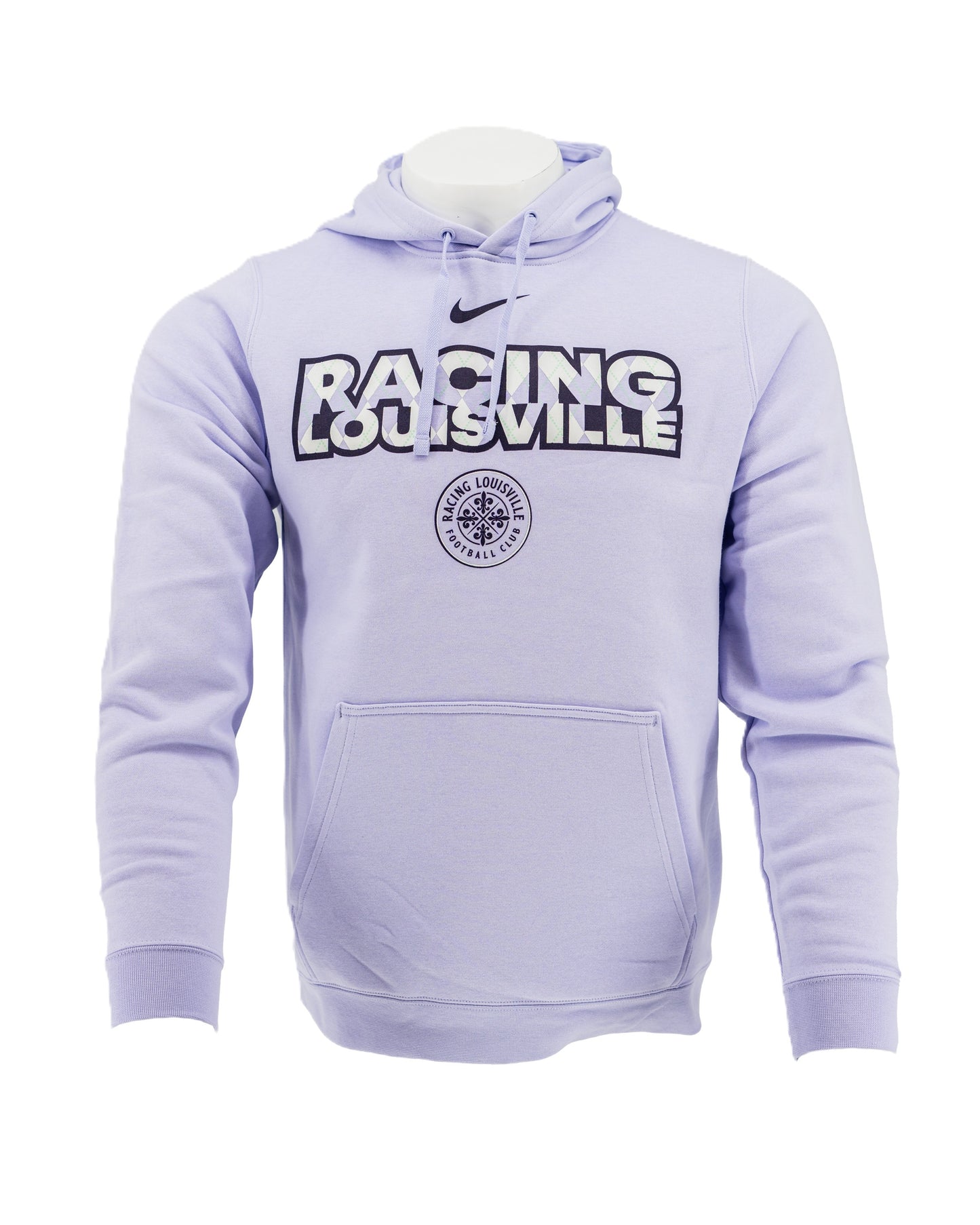 Racing Nike Winner's Circle Wordmark Club Fleece Hooded Sweatshirt