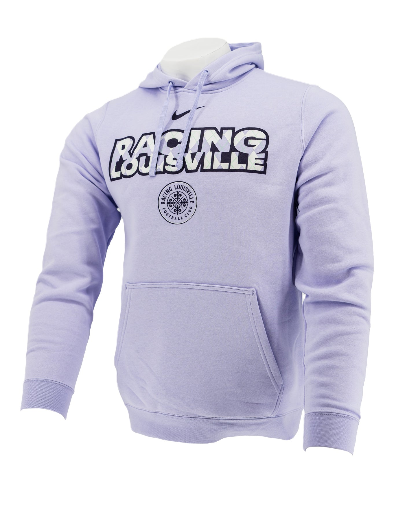 Racing Nike Winner's Circle Wordmark Club Fleece Hooded Sweatshirt