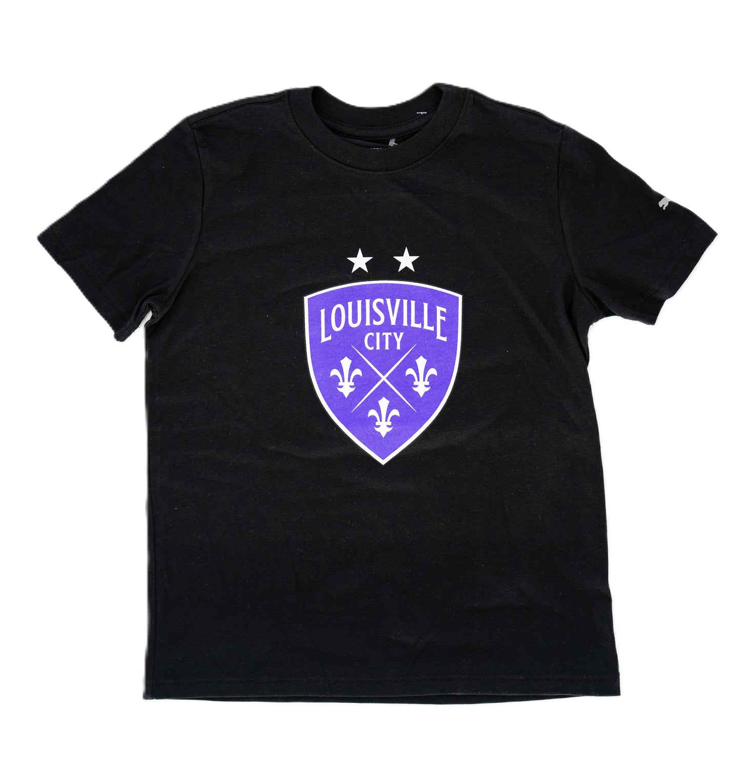 LouCity Youth Puma Primary Logo United T-shirt