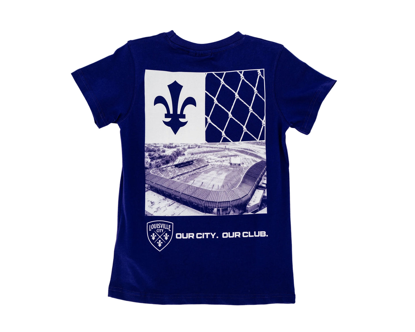 LouCity Youth Stadium Collage T-shirt