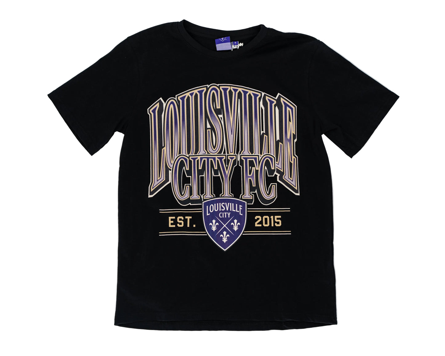 LouCity Chrome Impact Premium T-shirt