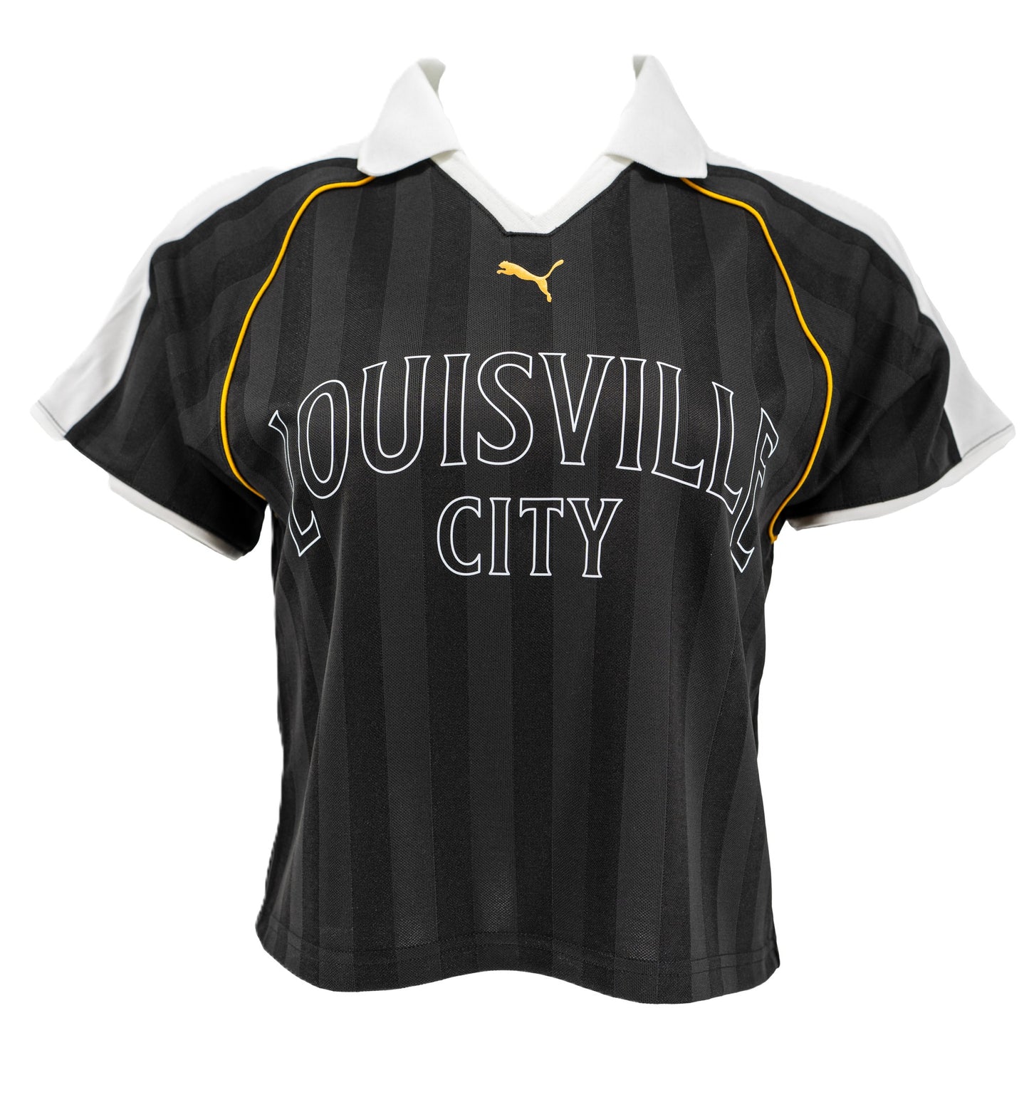 LouCity Women's Puma Wordmark T7 Cropped Jersey