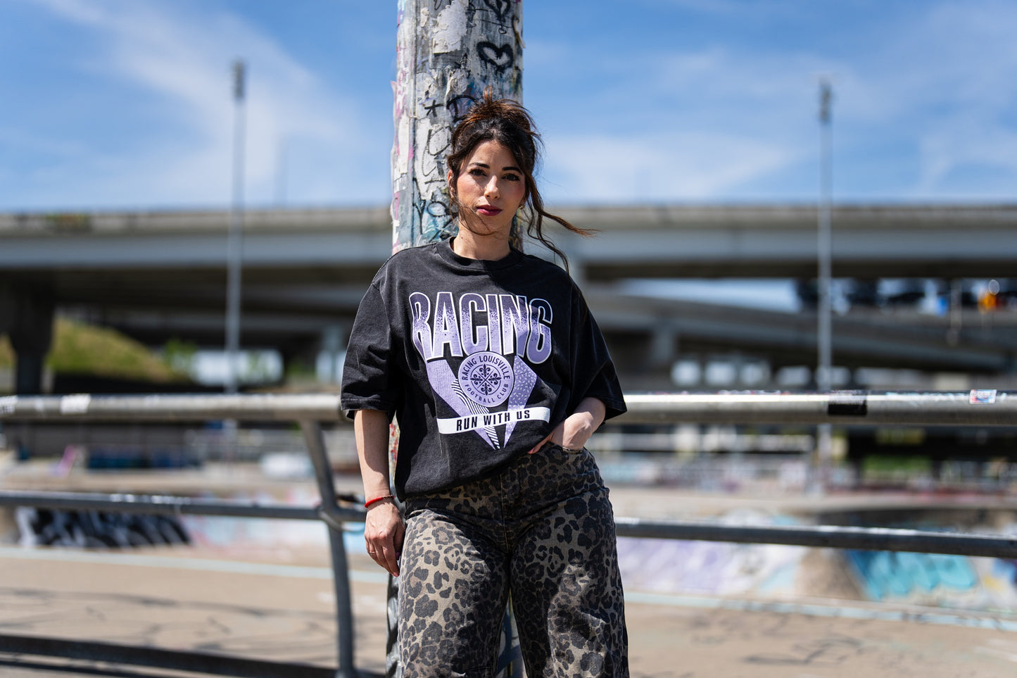 Racing Women's Vintage Wash 90's Pop T-shirt